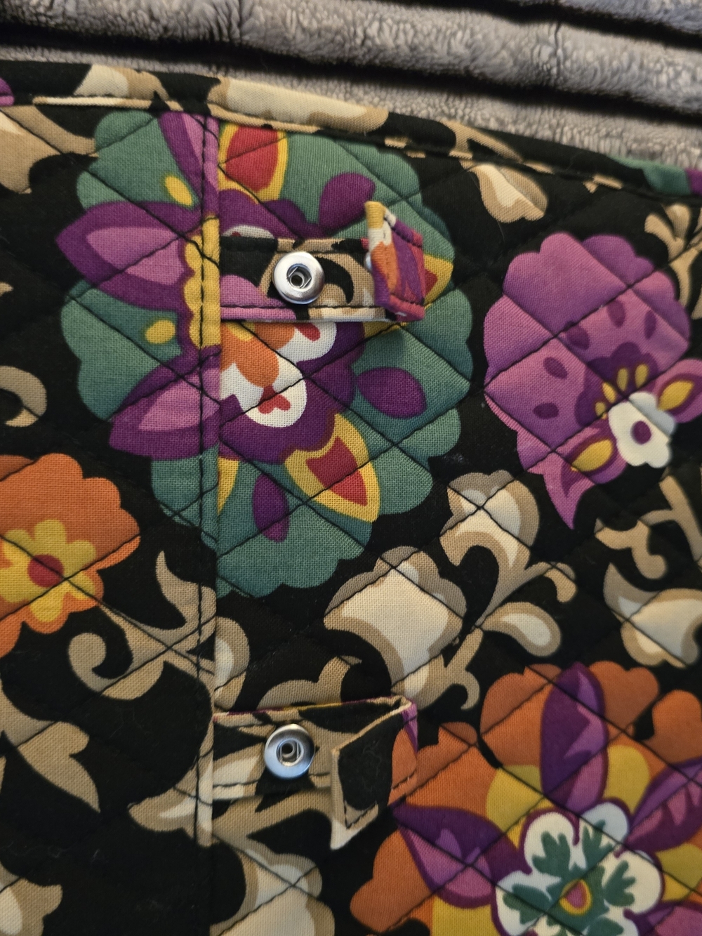 Vera Bradley Multicolor Floral Hanging Jewelery Organizer - Picture 12 of 16